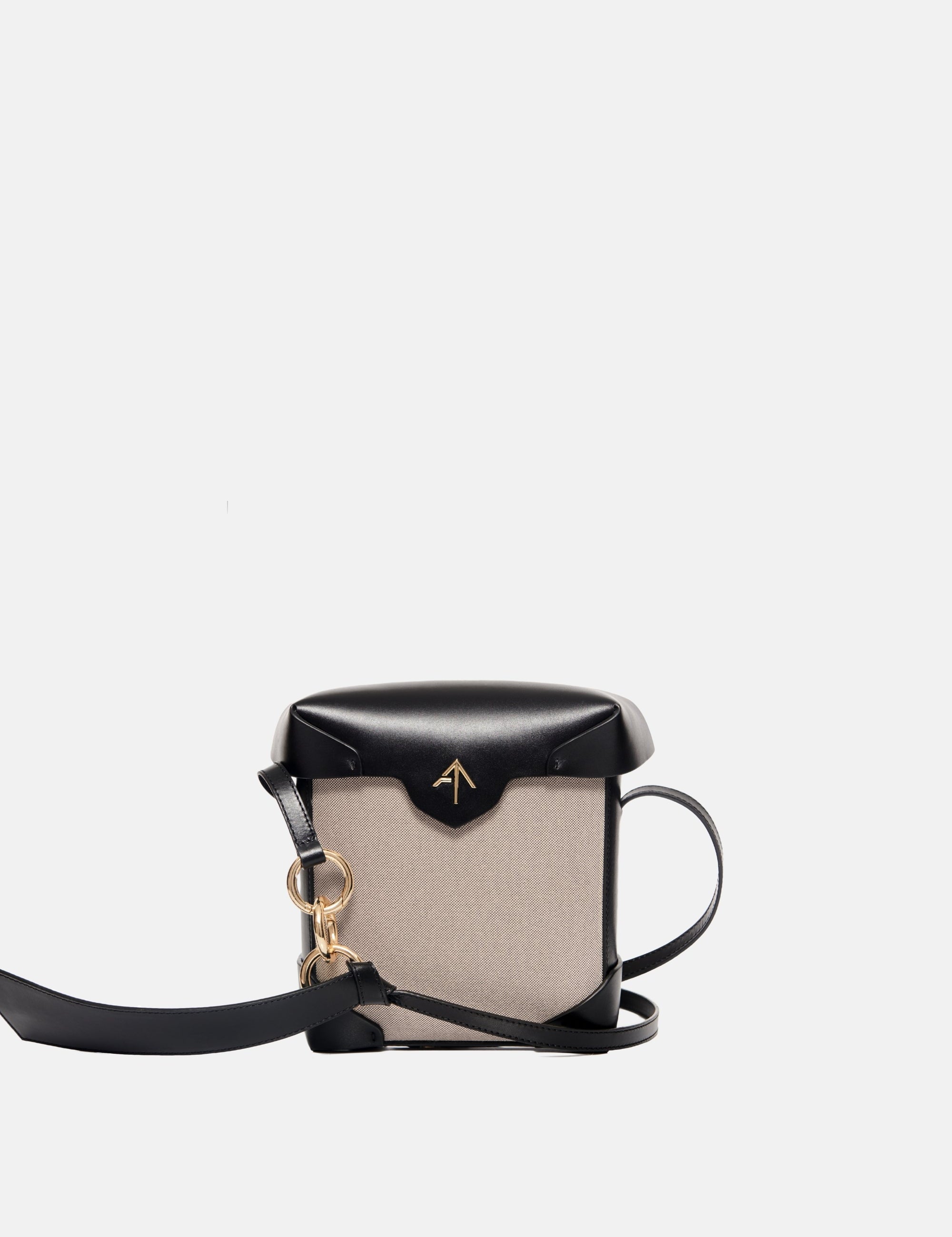 Mini pristine canvas black
