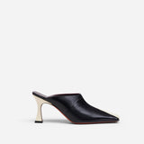XX Mules Vanilla & Black Side