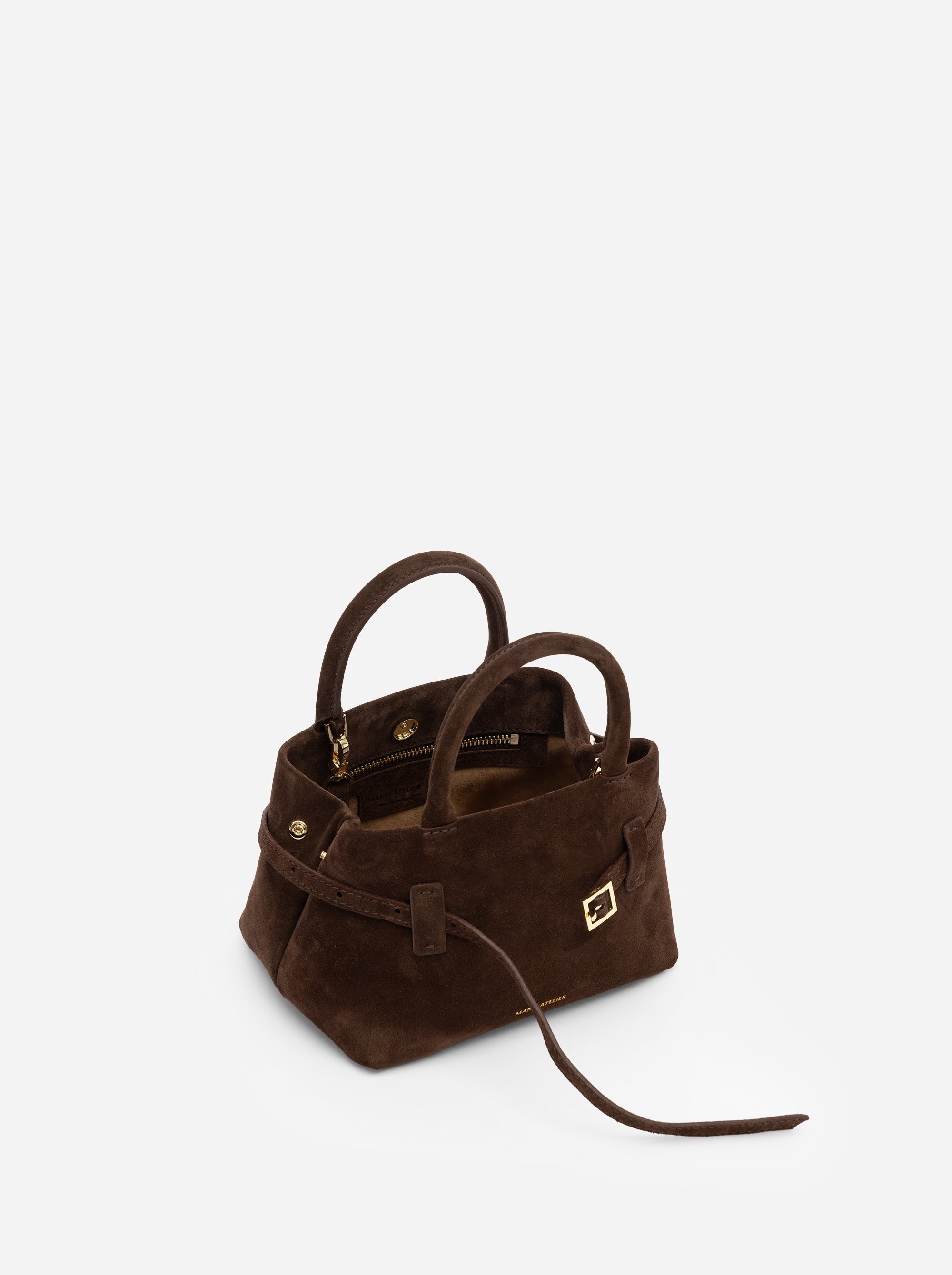 Le Cambon 20 Deep Brown Suede Inside