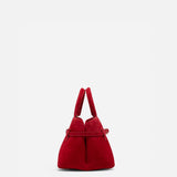Le Cambon 25 Red Suede side