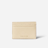 Manu Cardholder Vanilla Gold Embossed