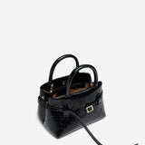 Le Cambon 20 Black Croc