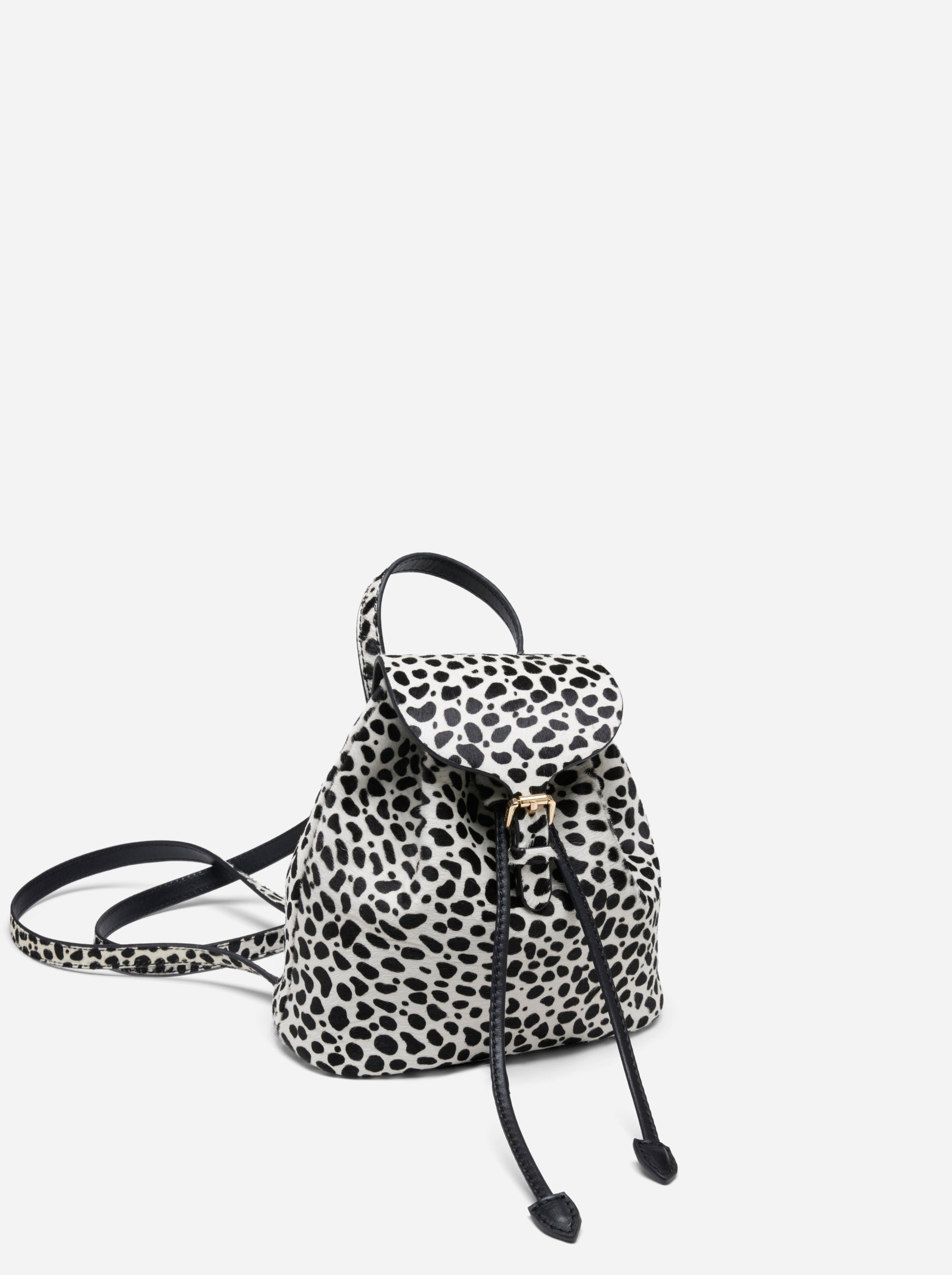 Mini Backpack Dalmatian side