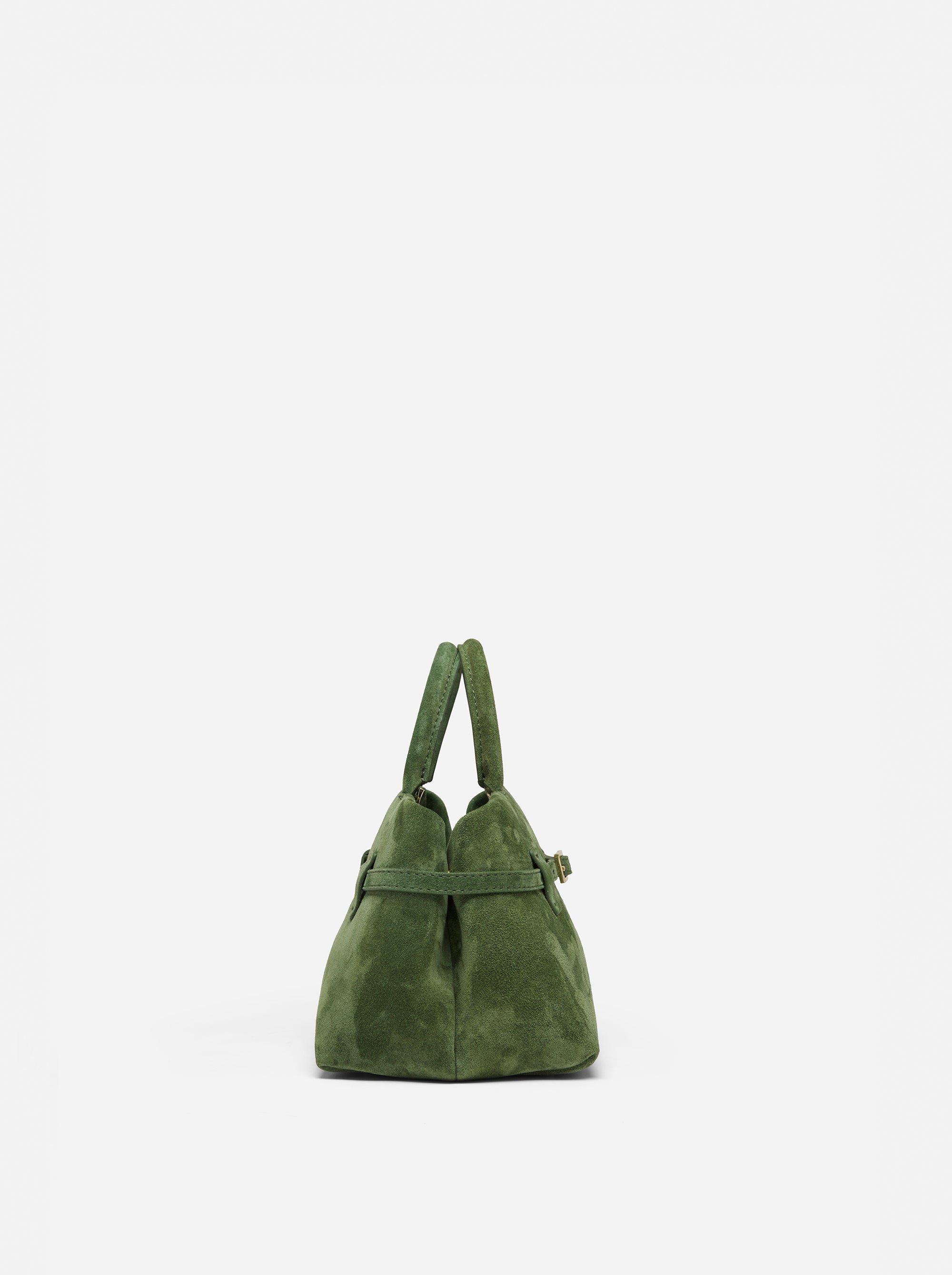 Le Cambon 25 Velvet Green Suede Side