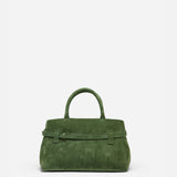 Le Cambon 25 Velvet Green Suede Back