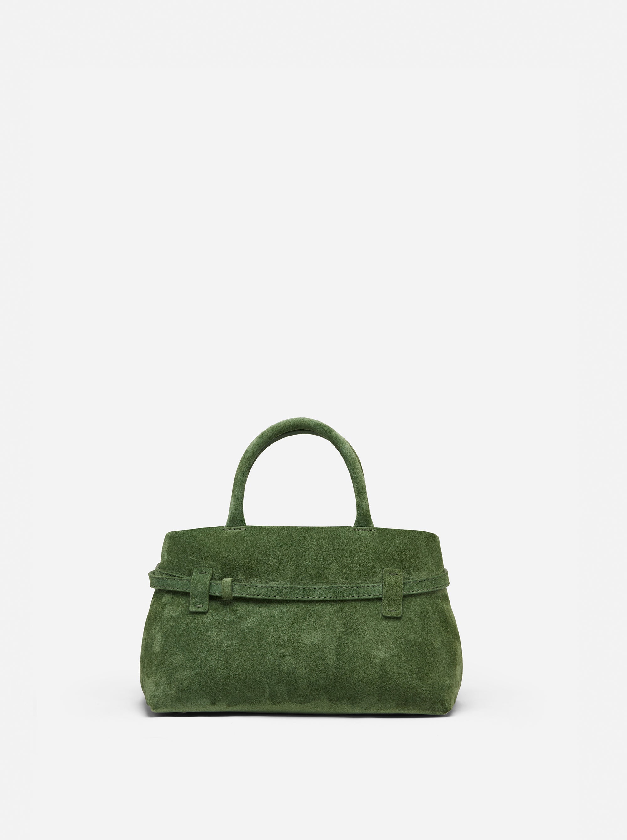 Le Cambon 25 Velvet Green Suede Back