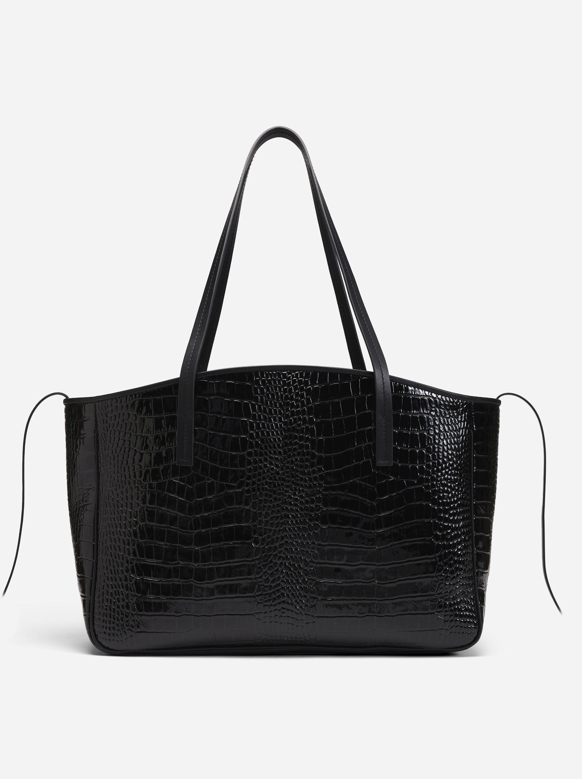 XL du jour Black Croc Front