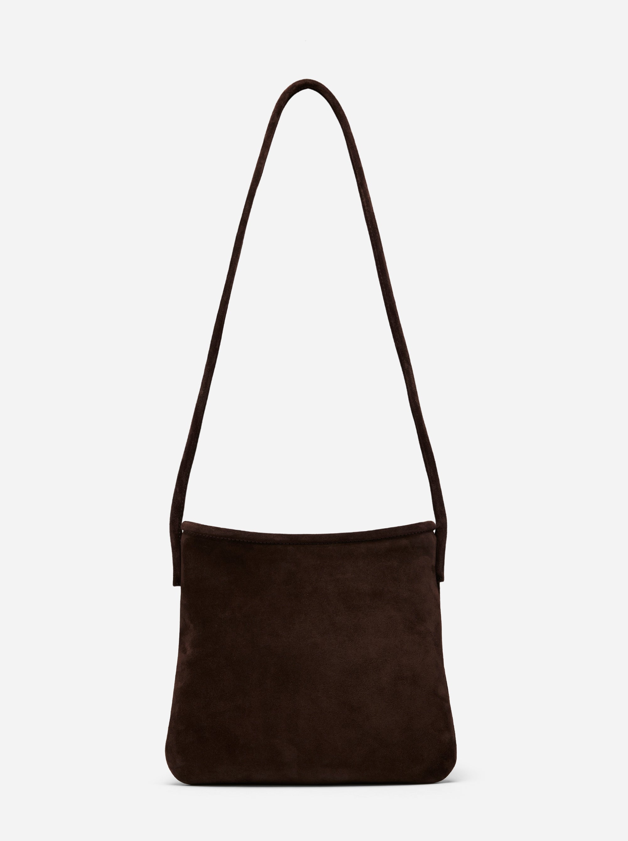 Fidele Deep Brown Suede Back