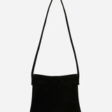 Fidele Black Suede Front