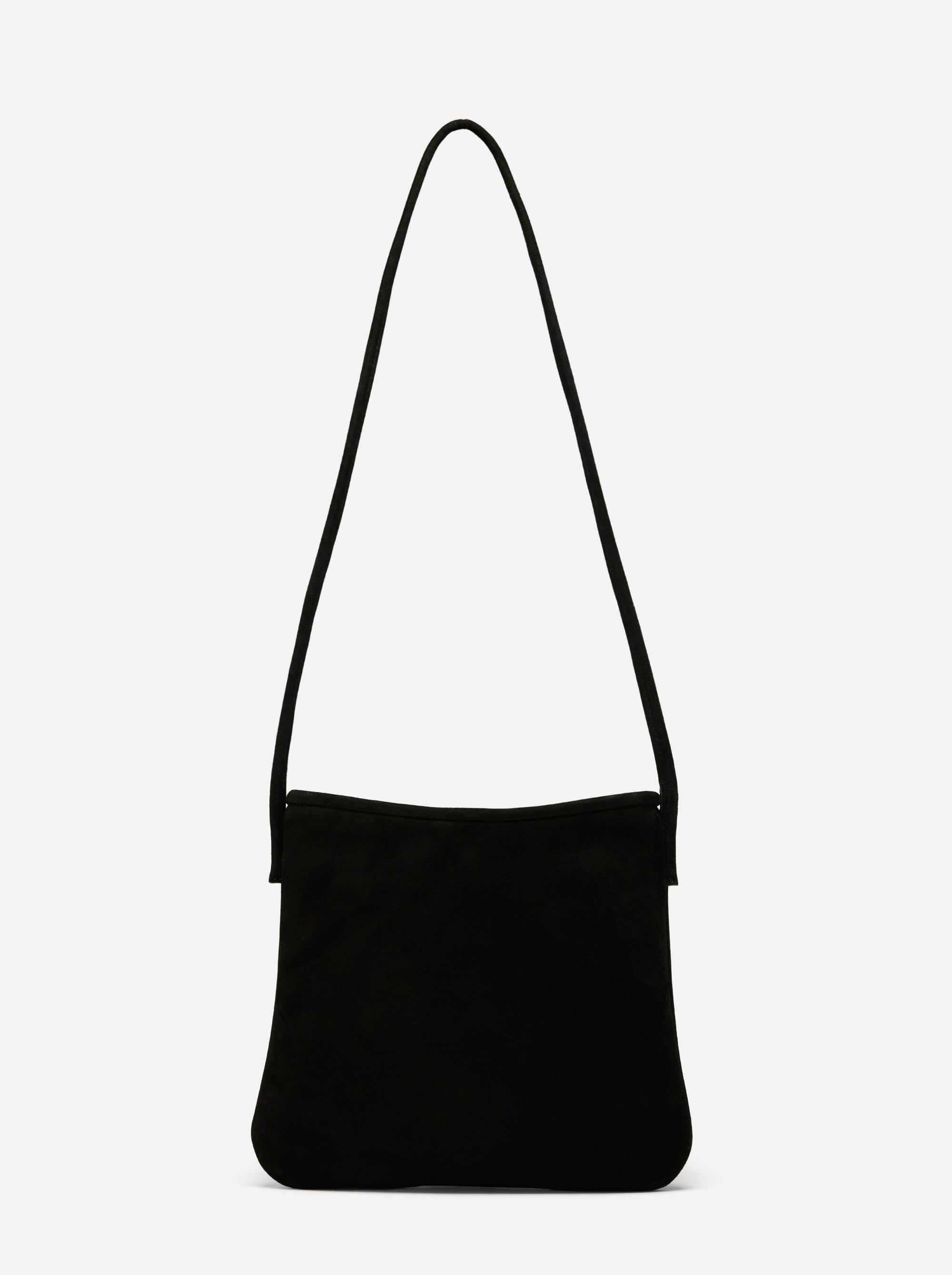 Fidele Black Suede Back