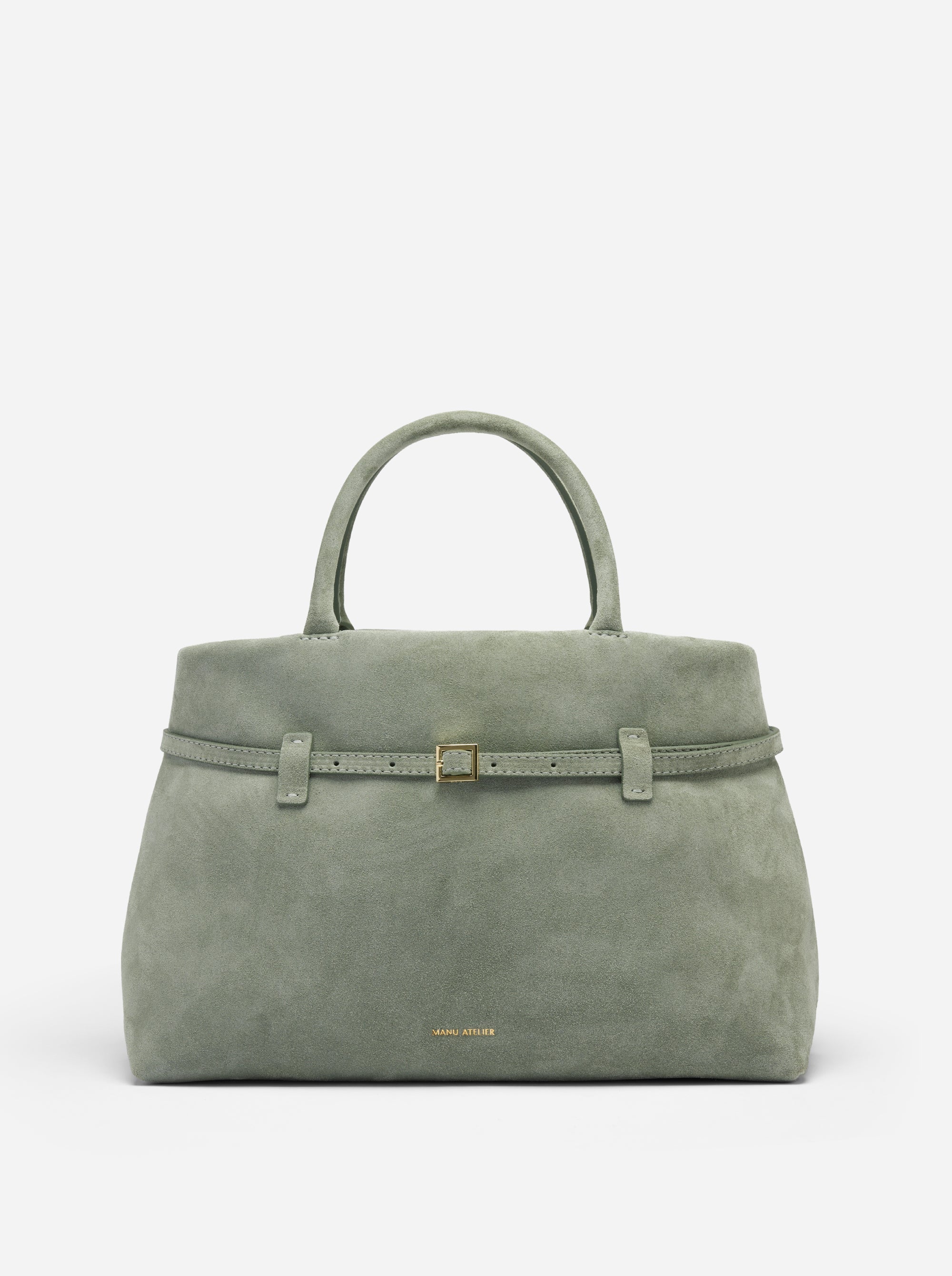Le Cambon 35 Pepe Green Suede Front