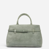 Le Cambon 35 Pepe Green Suede Back