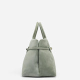 Le Cambon 35 Pepe Green Suede Side