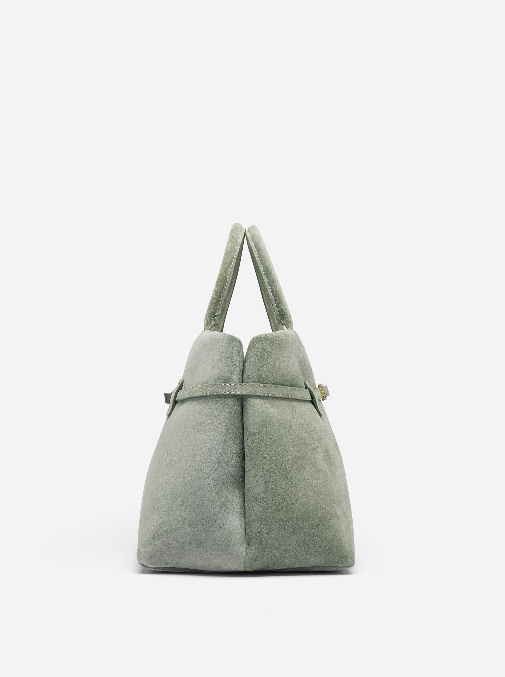 Le Cambon 35 Pepe Green Suede Side