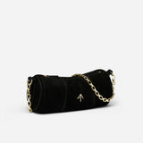 Cylinder Black Suede Side