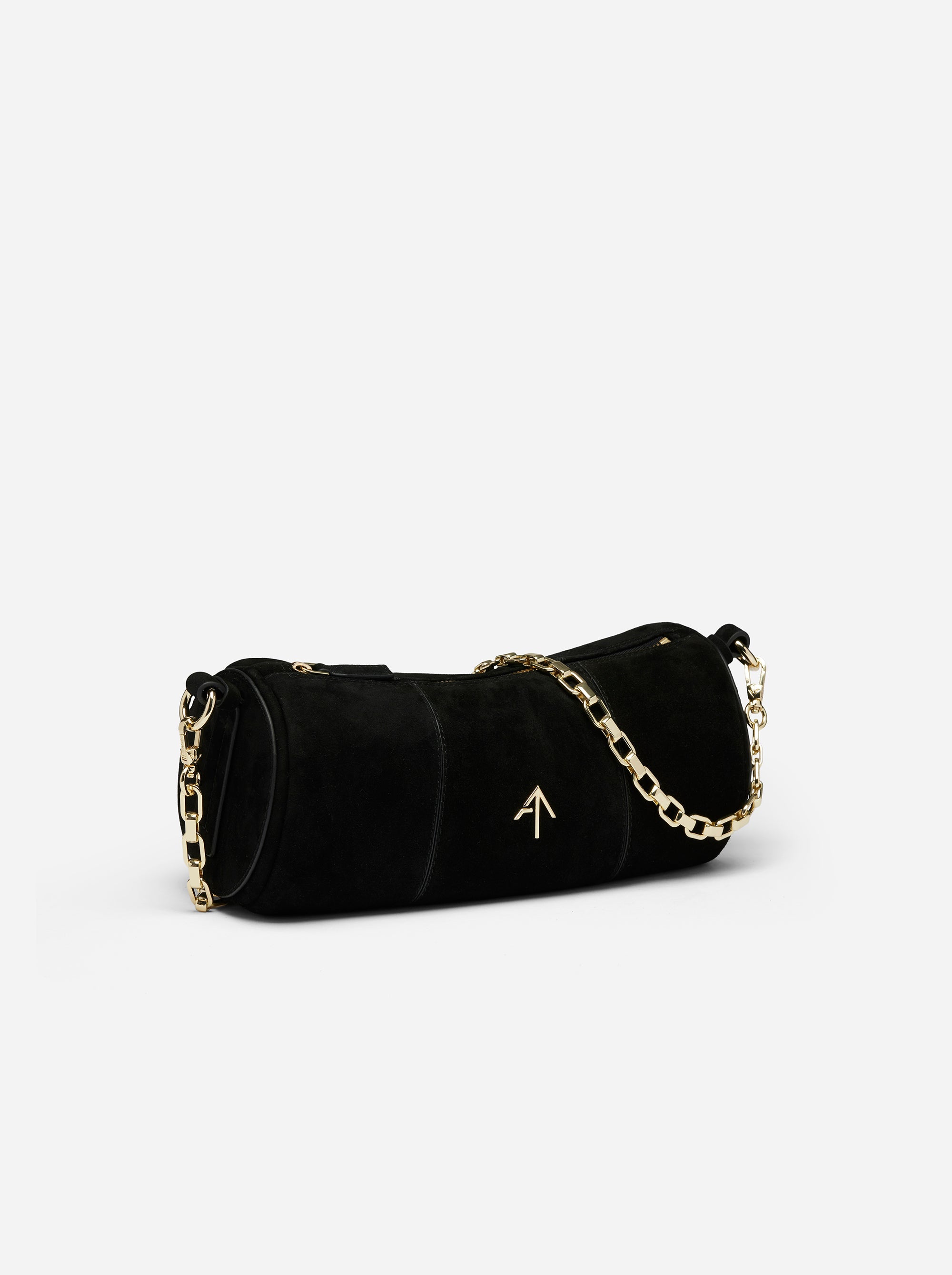 Cylinder Black Suede Side
