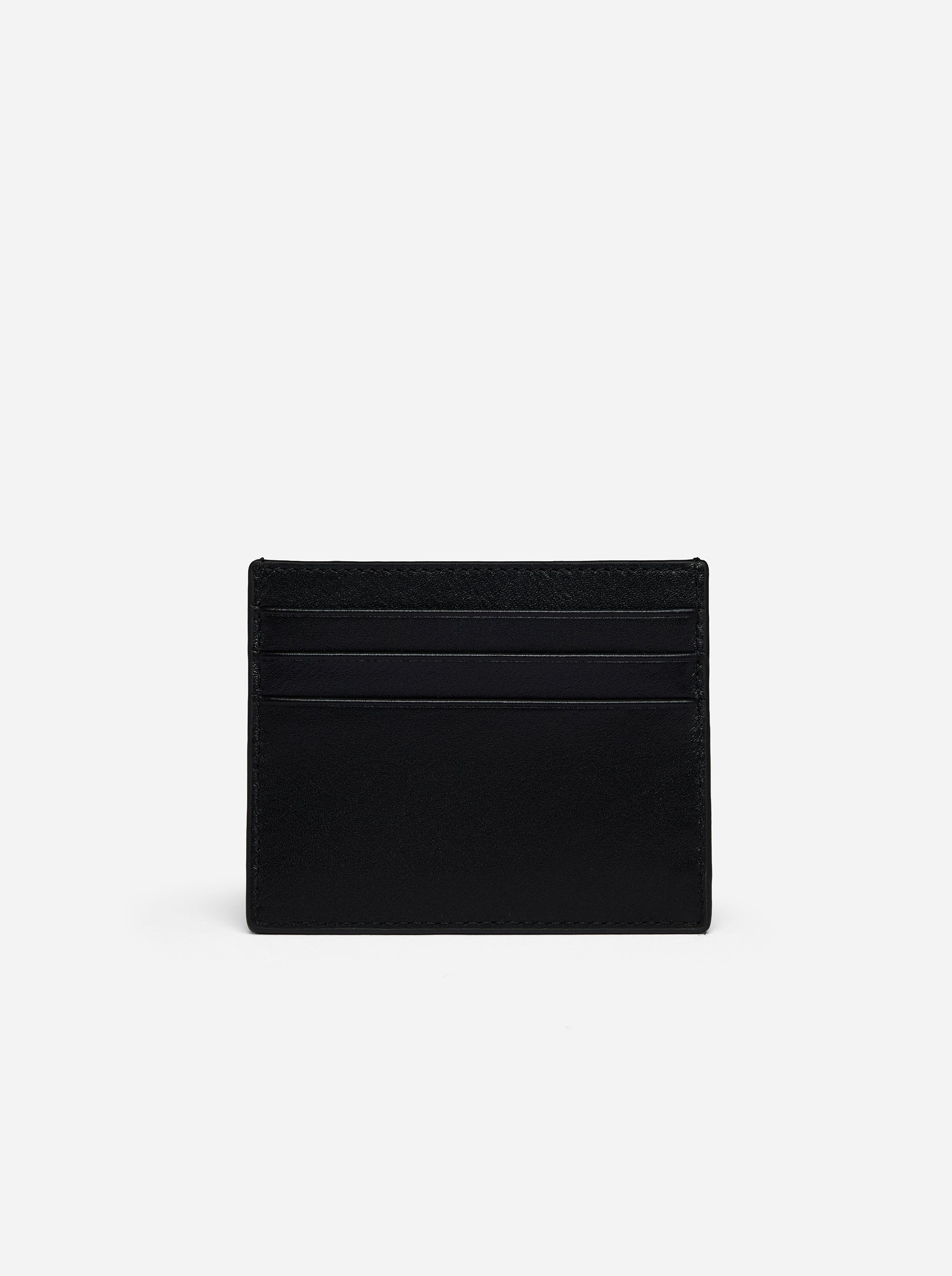 Manu Cardholder Black Soft Back