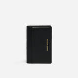 Manu Cardholder Black Soft Front