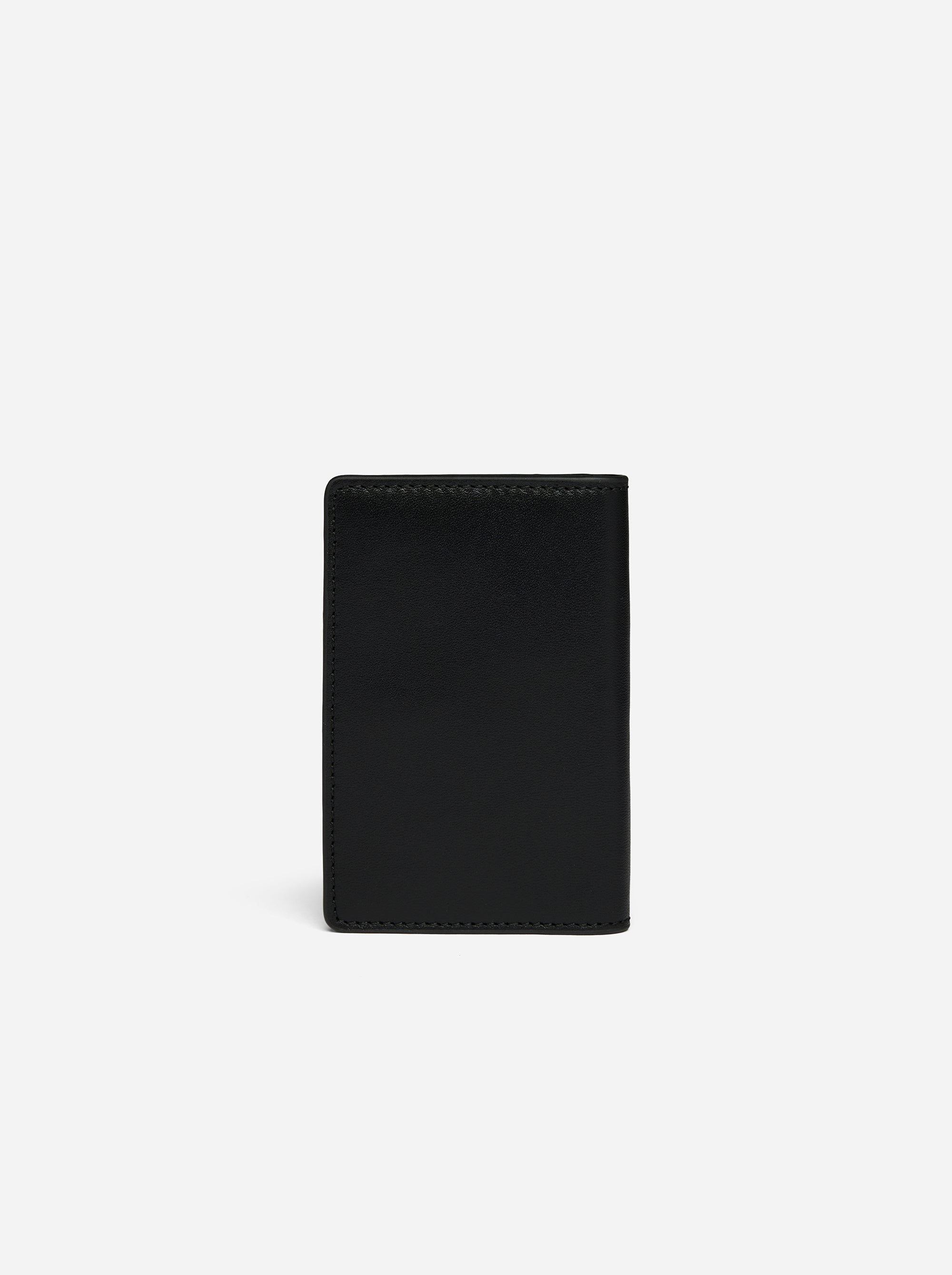 Manu Cardholder Black Soft Back
