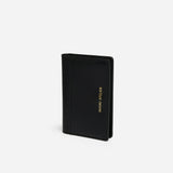Manu Cardholder Black Soft Side