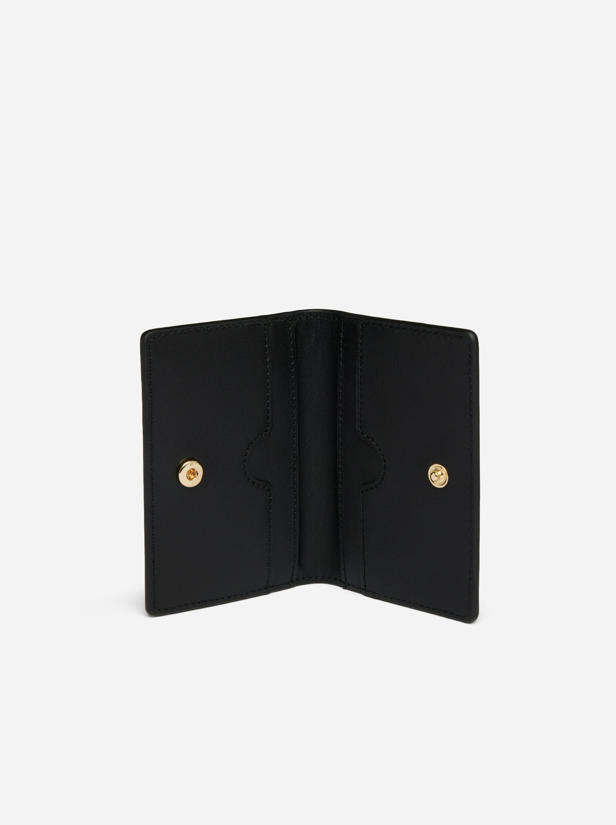 Manu Cardholder Black Soft Inside