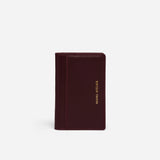 Manu Cardholder Merlot Soft Front