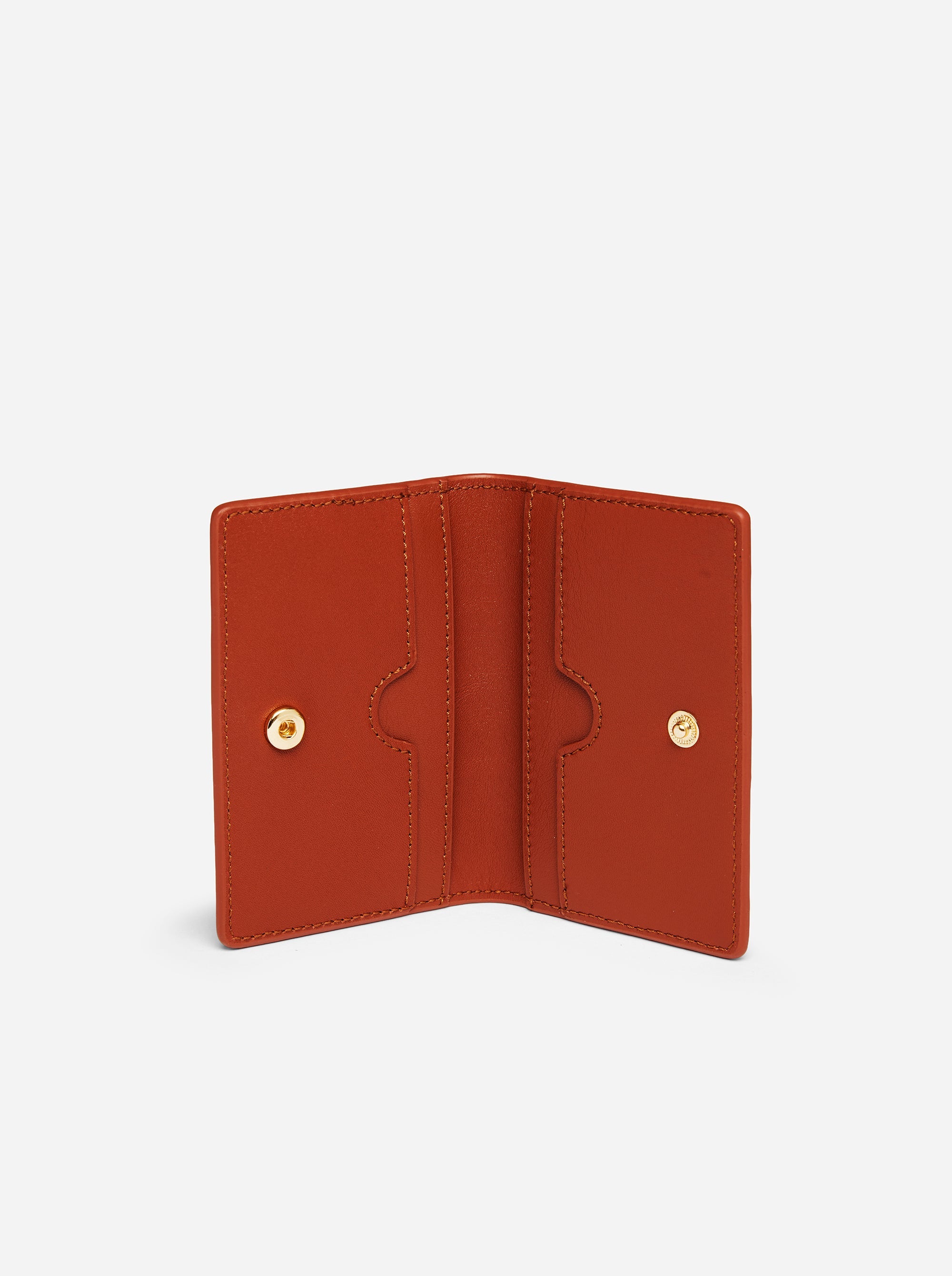 Manu Cardholder Redbole Soft Inside