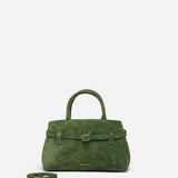 Le Cambon 25 Velvet Green Suede Front