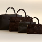 Le Cambon 20 Deep Brown Suede